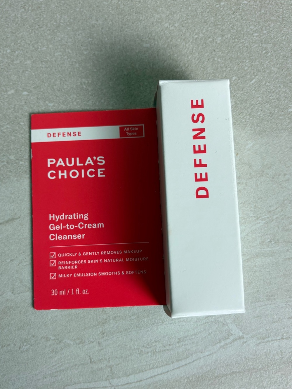 PAULA'S CHOICE Hydrating Gel-to-Cream
Cleanser Travel size 1fl oz - Picture 2 of 5